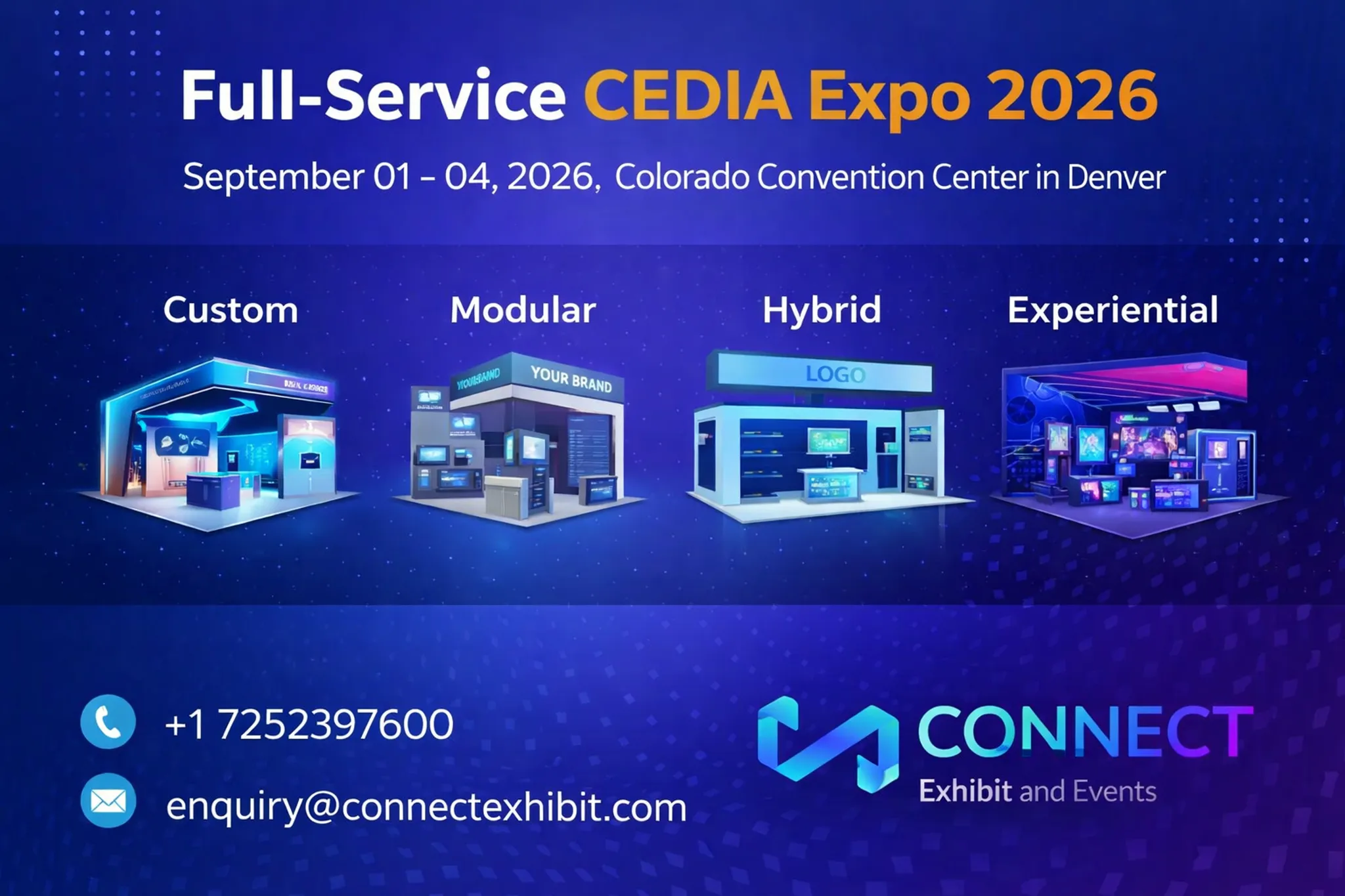 CEDIA Expo Denver 2026